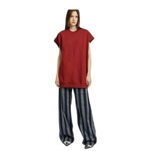 MARQUES ' ALMEIDA Sleeveless Oversized Sweatshirt M